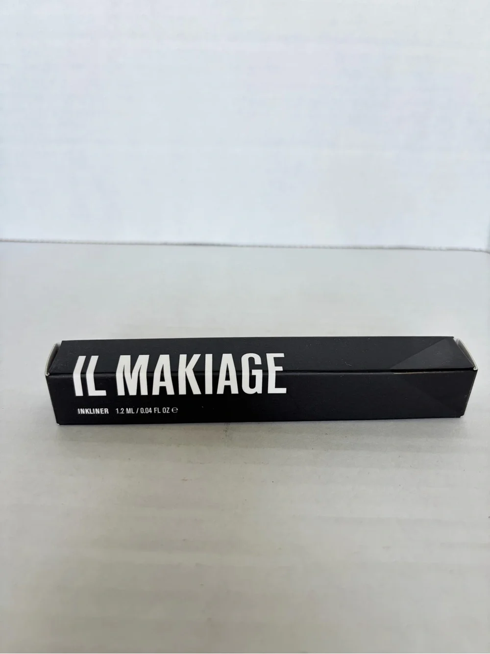 NIB IL MAKIAGE Inkliner Liquid Eyeliner in Black 0.04 oz Waterproof Silky-Matte